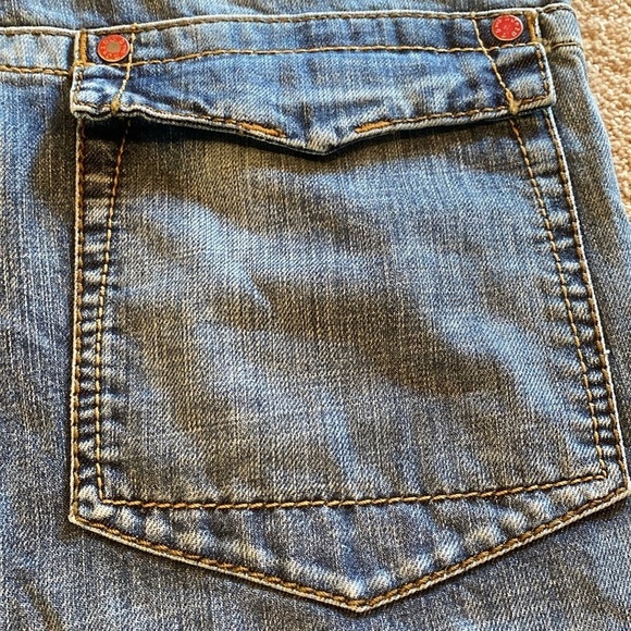 Zara 1975 Loose Fit Straight Low Rise Button Fly Mens Jeans Size W36 L34 TALL - Picture 10 of 16